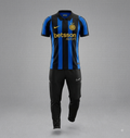 Survêtement style  Inter Milan.