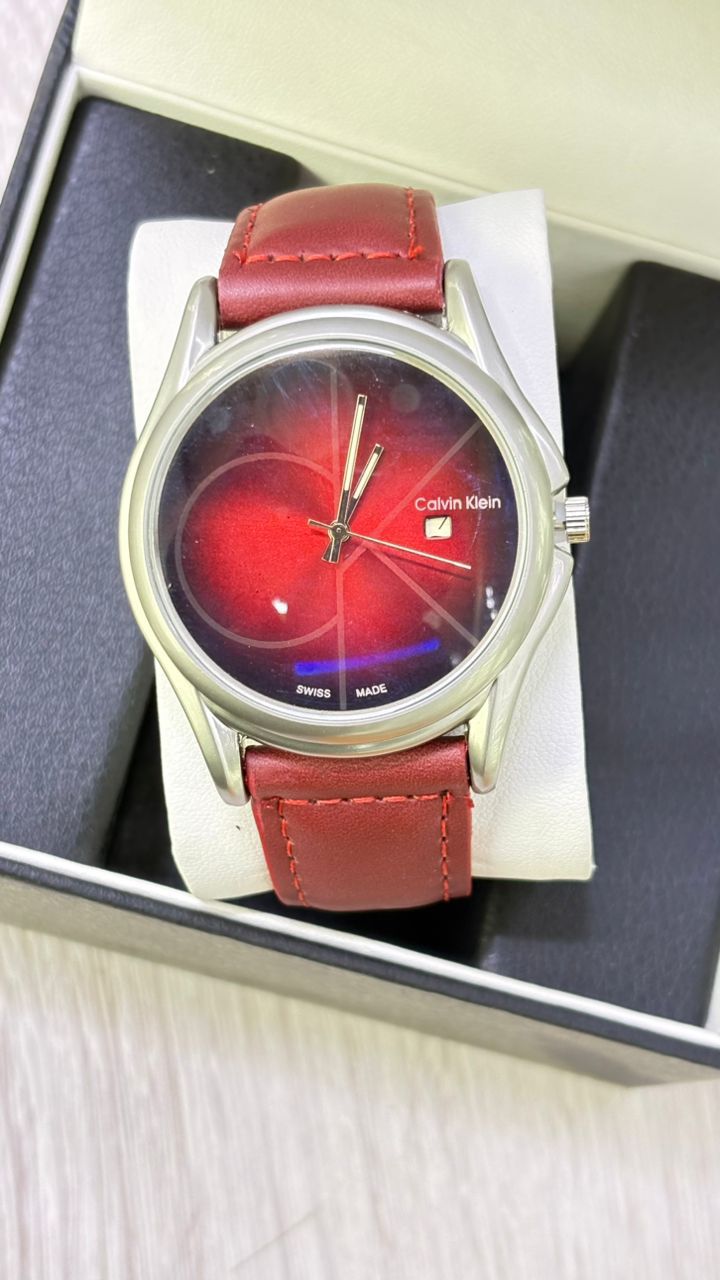 Montre Calvin Klein — Minimalisme & Luxe Urbain