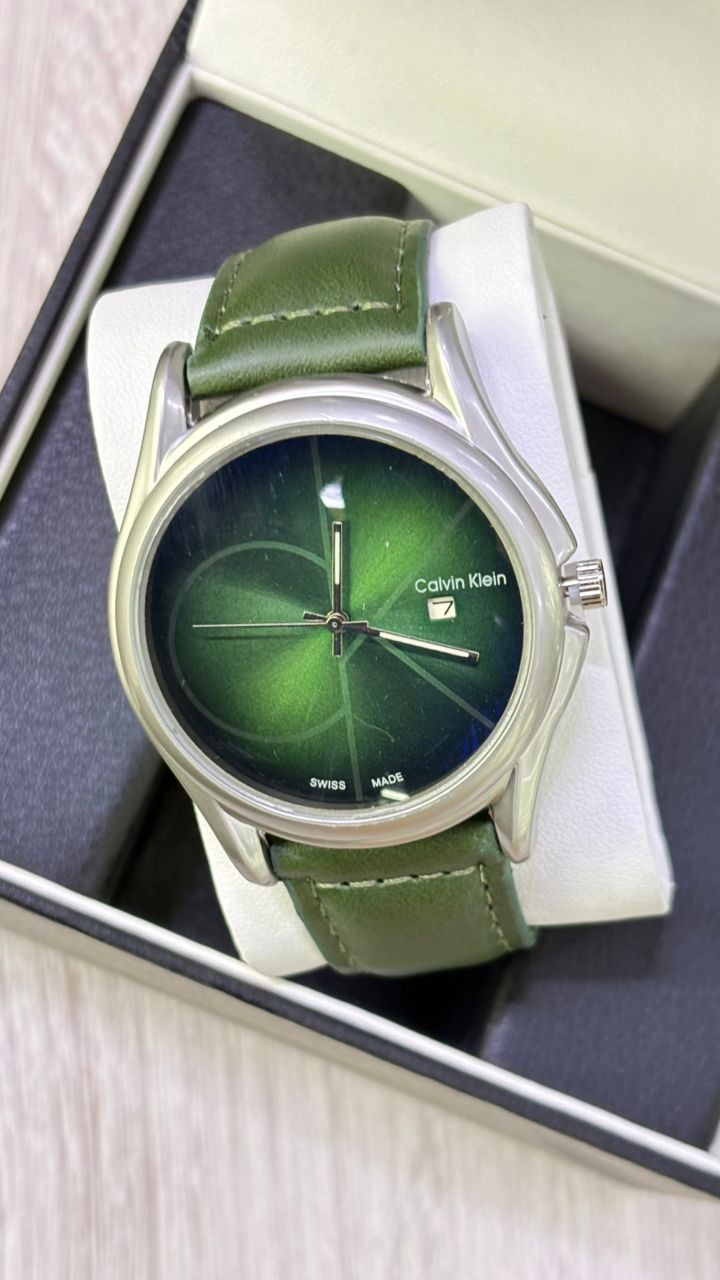 Montre Calvin Klein — Minimalisme & Luxe Urbain
