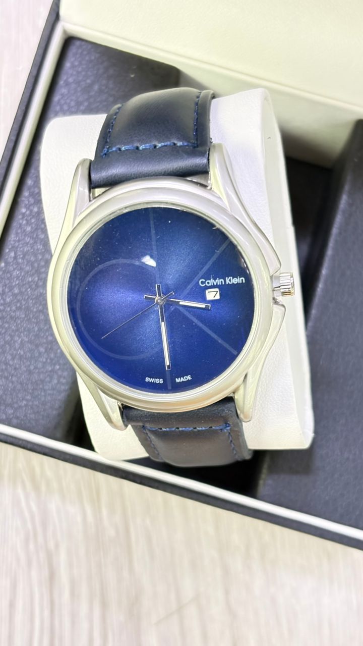 Montre Calvin Klein — Minimalisme & Luxe Urbain