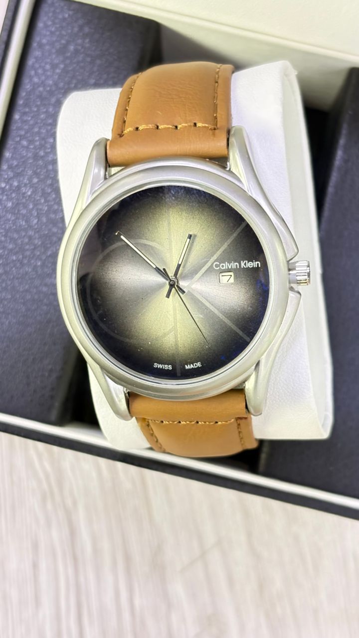Montre Calvin Klein — Minimalisme & Luxe Urbain