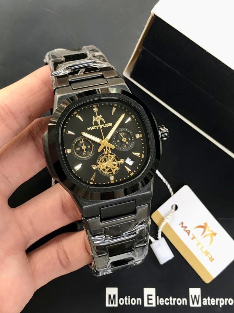 Montre Matturi Élégante