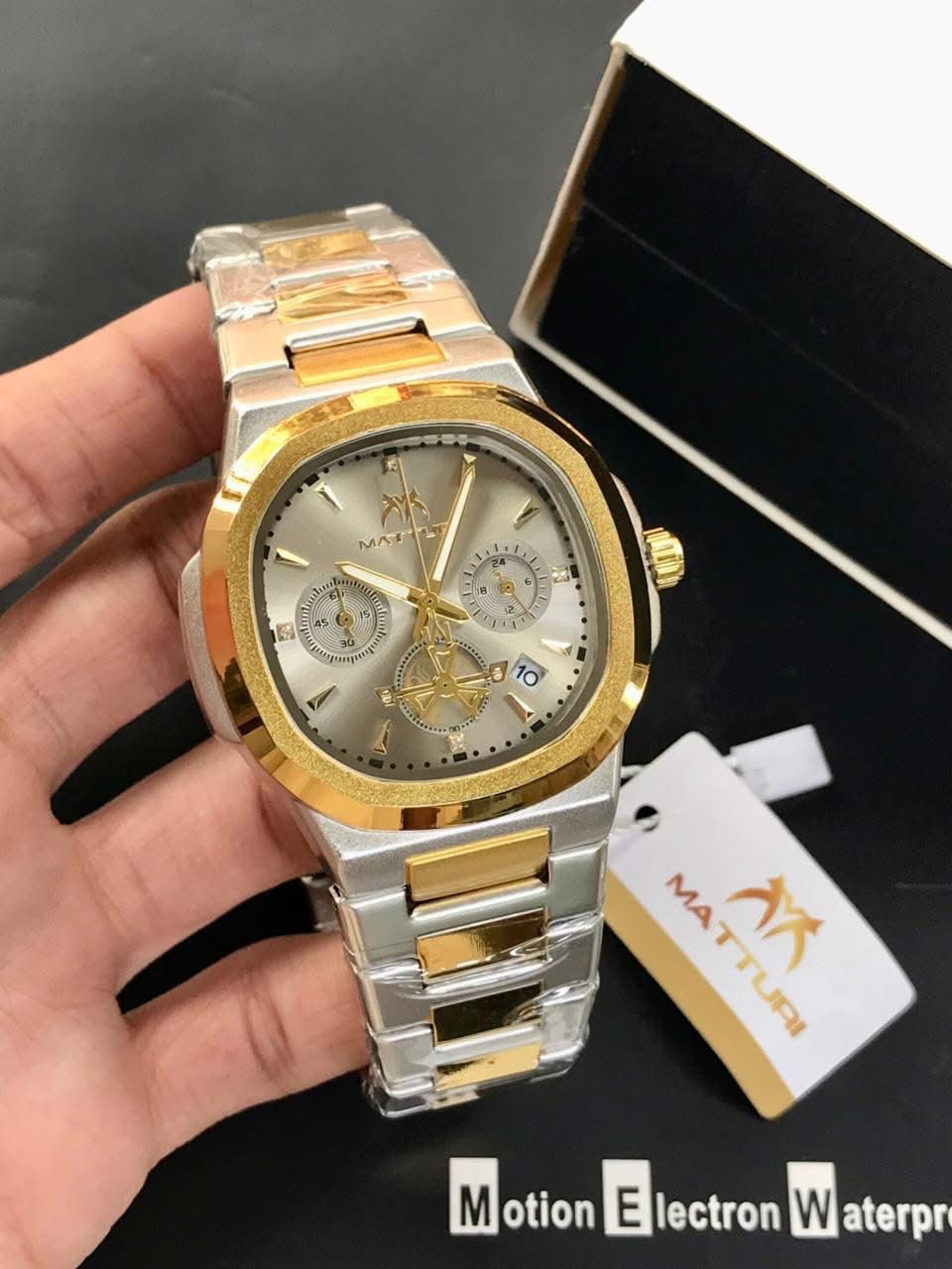 Montre Matturi Élégante