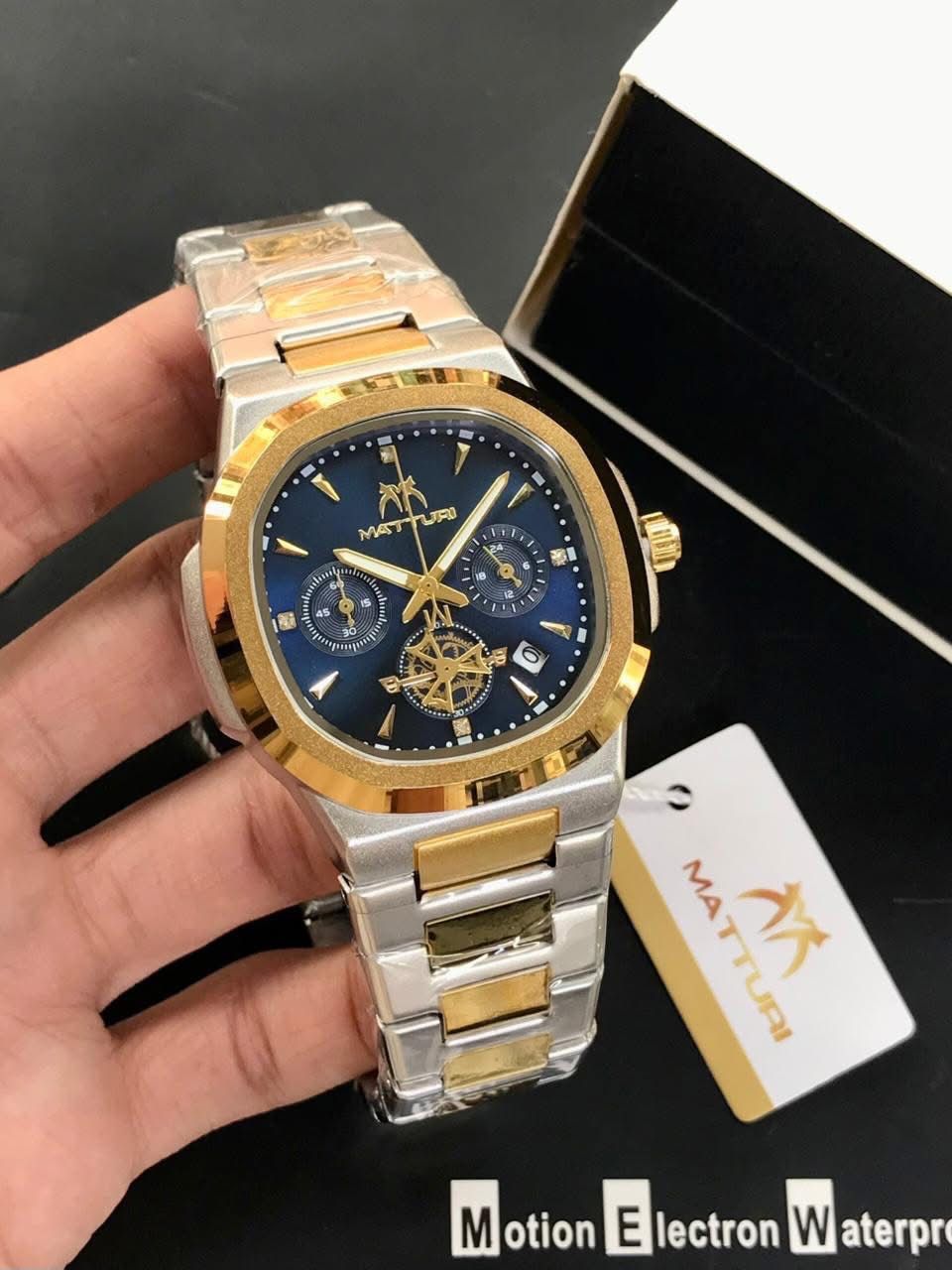 Montre Matturi Élégante