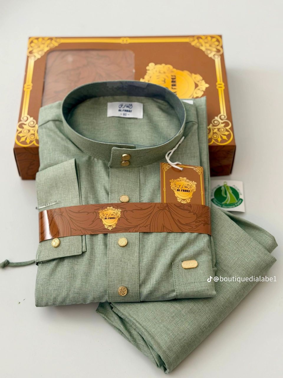 Jallabe Marocain